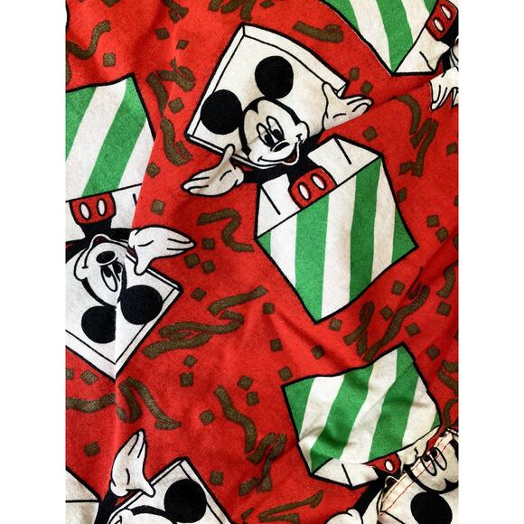 Vintage Walt Disney Mickey Mouse 100% Cotton Boxers - Picture 5 of 8